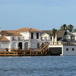 Nice waterfront homes