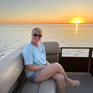 Tisha from Nauti T&apos;s creation a member of Padre Island Hospitality and collaborative with Baywatch Tours CC