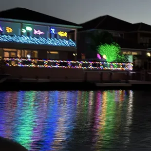 Christmas lights