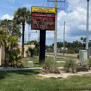 Bayway Country Store and Butcher Shop - Isla Del Sol St Pete Beach area.