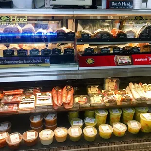 Deli counter