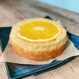 Seasonal - Orange Butter Bottoms Up! Mini Bundt Cake $5.50