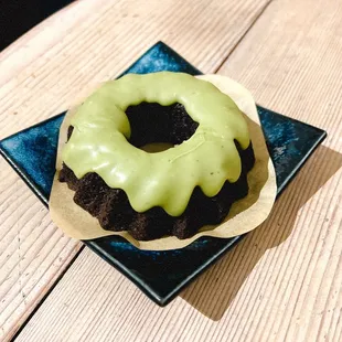 Matcha cake