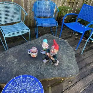 Lovely outdoor space