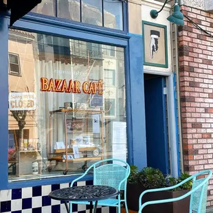 Bazaar Cafe.