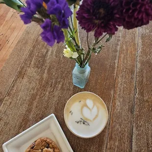 Honey Lavendar latte