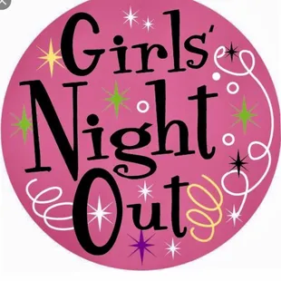 girls'night out button