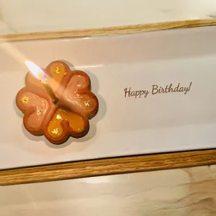 Happy Birthday Mousse