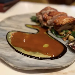 Pollo al Ajillo