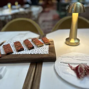 Ibérico Ham and tomato bread