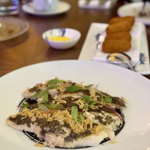 Whole grilled sole PLS DO NOT ORDER THIS