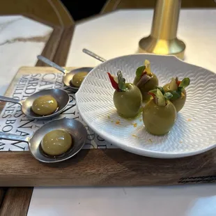 Liquid Olives