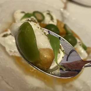 Baby Peach Salad