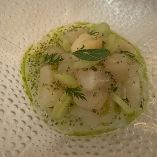 Hokkaido Sea Scallops Crudo