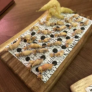Fried Baby Squid