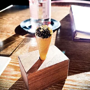 Caviar Cone