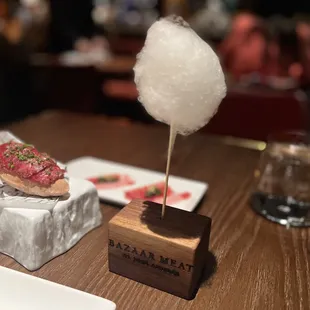 Cotton Candy Foie Gras