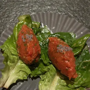 Beefsteak Tomato Tartare