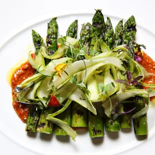Grilled Asparagus