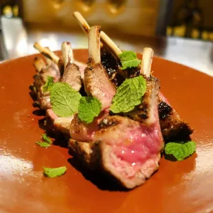 New Zealand Merino Lamb Rack – Mint, Rare @endoedibles on Instagram for more