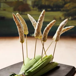 Grilled Baby Corn
