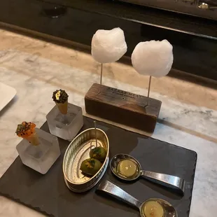 Cotton Candy Foie Gras