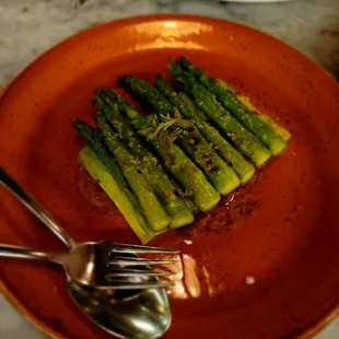 Grilled Asparagus