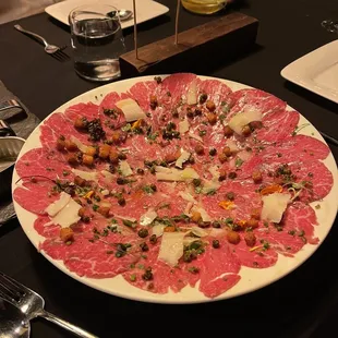 Beef Carpaccio