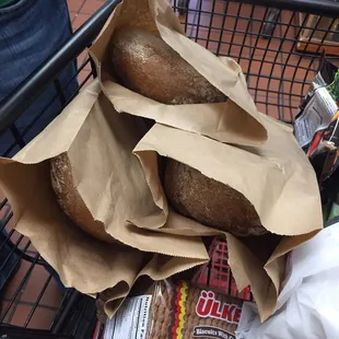 The best country bread in Boston