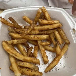 Seasoned fries