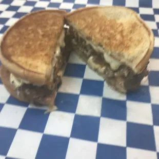 Mushroom Swiss Melt