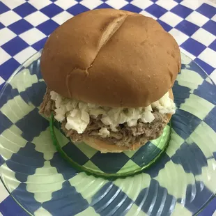 Carolina Style Pulled Pork BBQ