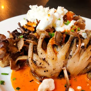 Pan Roasted Wild Mushrooms