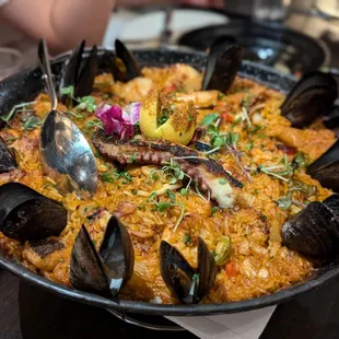 Paella del mar