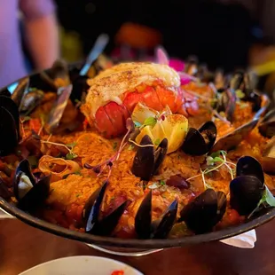 Lobster Paella del Mar (for 2)