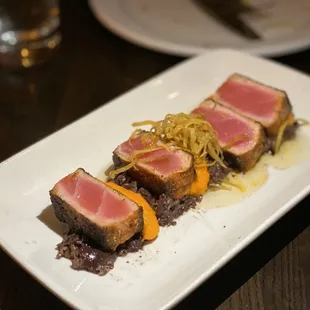 Seared Ahi Tuna