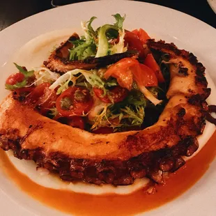 Char Grilled Octopus