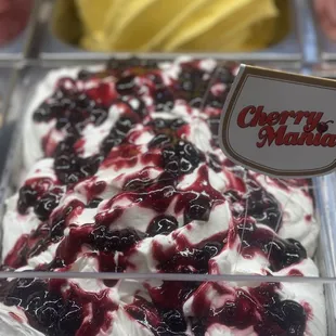 Cherry Mania Gelato