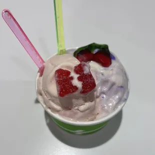 bubblegum &amp; lavender gelato