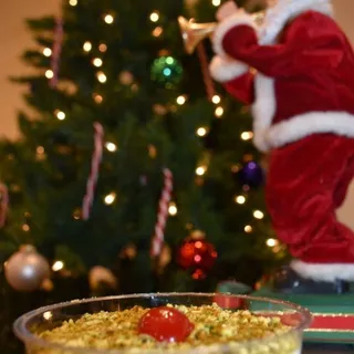 Mediterranean Pudding