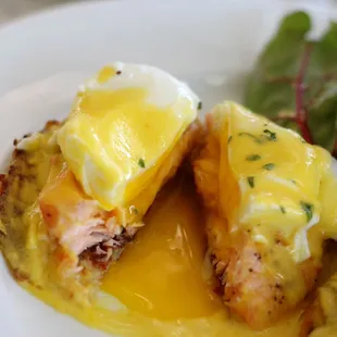 Smoked Salmon Benedict