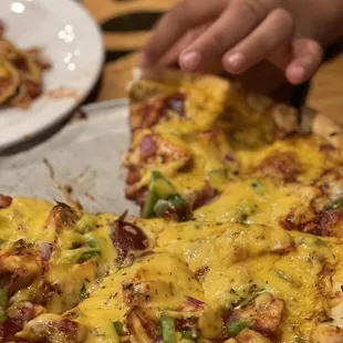 Bbq Pizza