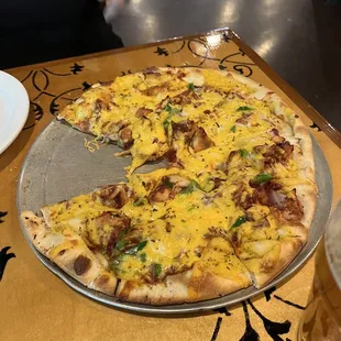 Barbecue Chicken Pizza