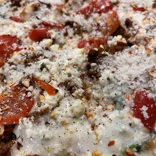Mediterranean Pizza
