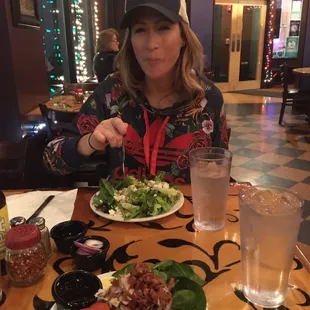 Spinach Salad