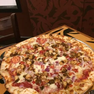 Bayou Chicken Pizza