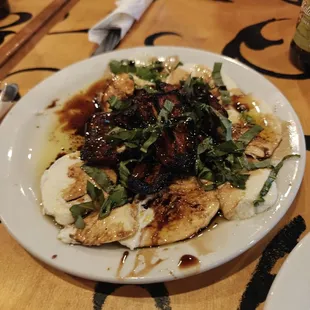 Fresh Mozzarella Plate