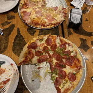 pizza, food