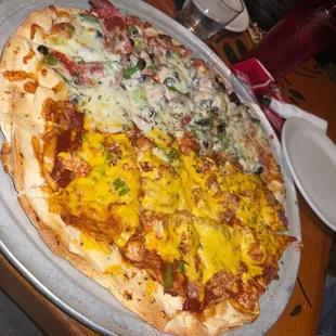Half barbecue Chicken and Half Collasus
