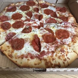 Pepperoni Pizza